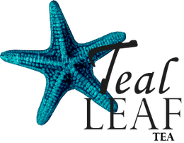 Teal Leaf logo